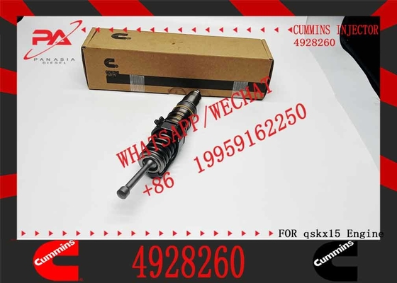 4088725 Genuine Diesel Engine Common Rail QSX15 Fuel Injector 4903455 4928264 4928260 4928260PX 4928260RX