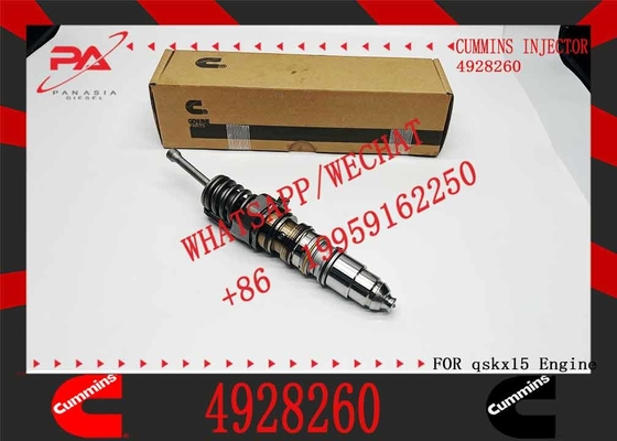 4088725 Genuine Diesel Engine Common Rail QSX15 Fuel Injector 4903455 4928264 4928260 4928260PX 4928260RX