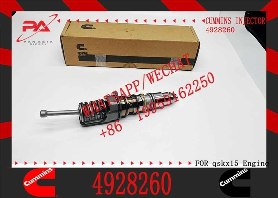 4088725 Genuine Diesel Engine Common Rail QSX15 Fuel Injector 4903455 4928264 4928260 4928260PX 4928260RX