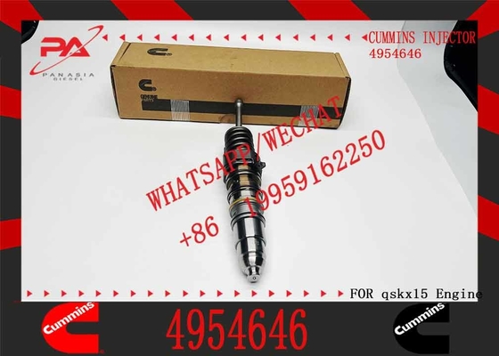 4954646 Genuine Diesel Engine Common Rail QSX15 Fuel Injector 4076963 4903028 570016 1521978