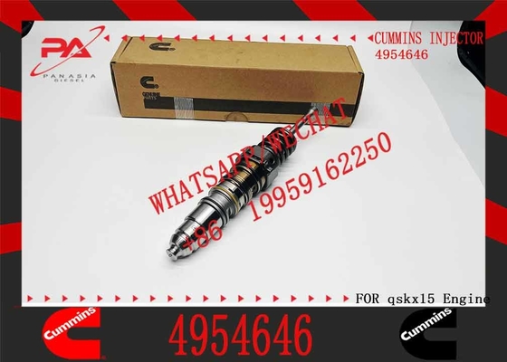 4954646 Genuine Diesel Engine Common Rail QSX15 Fuel Injector 4076963 4903028 570016 1521978