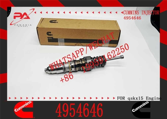 4954646 Genuine Diesel Engine Common Rail QSX15 Fuel Injector 4076963 4903028 570016 1521978