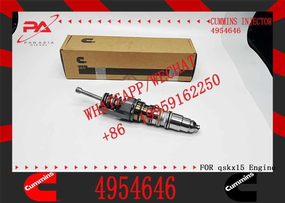 4954646 Genuine Diesel Engine Common Rail QSX15 Fuel Injector 4076963 4903028 570016 1521978
