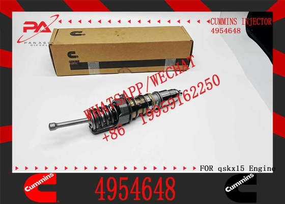 Construction Machinery PartsFuel Injector For QSKX15 Diesel 4954648 570016 1499714 1521977For CUMMINS Diesel Engine
