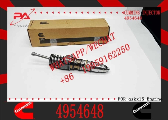 Construction Machinery PartsFuel Injector For QSKX15 Diesel 4954648 570016 1499714 1521977For CUMMINS Diesel Engine