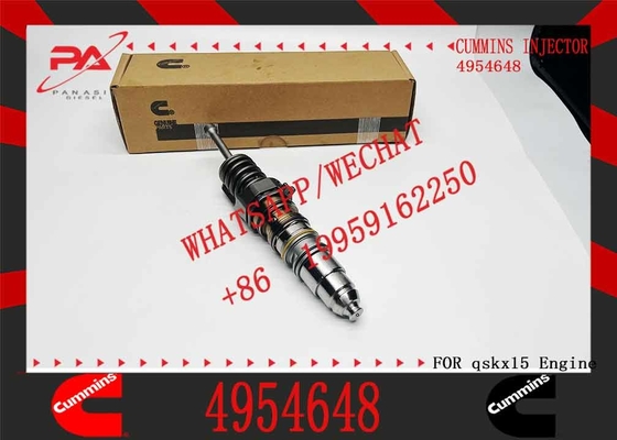 Construction Machinery PartsFuel Injector For QSKX15 Diesel 4954648 570016 1499714 1521977For CUMMINS Diesel Engine