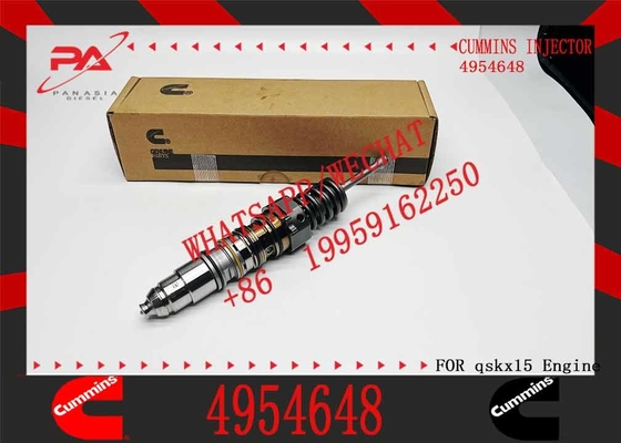 Construction Machinery PartsFuel Injector For QSKX15 Diesel 4954648 570016 1499714 1521977For CUMMINS Diesel Engine