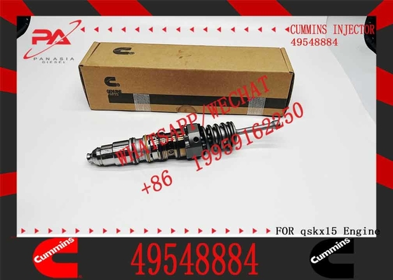 Construction Machinery PartsFuel Injector For QSKX15 Diesel 1464994 1511696 1529790 49548884 For CUMMINS