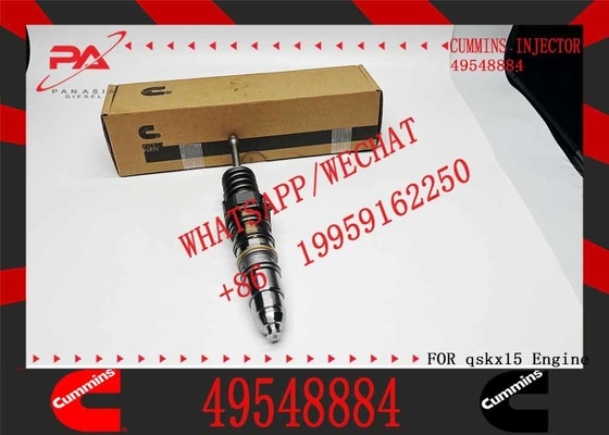 Construction Machinery PartsFuel Injector For QSKX15 Diesel 1464994 1511696 1529790 49548884 For CUMMINS