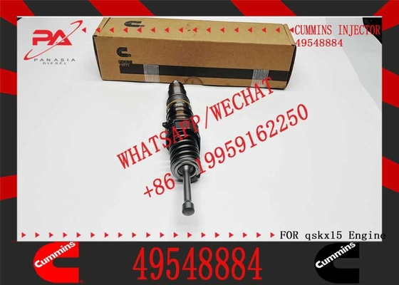 Construction Machinery PartsFuel Injector For QSKX15 Diesel 1464994 1511696 1529790 49548884 For CUMMINS