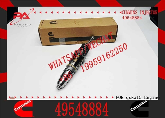Construction Machinery PartsFuel Injector For QSKX15 Diesel 1464994 1511696 1529790 49548884 For CUMMINS