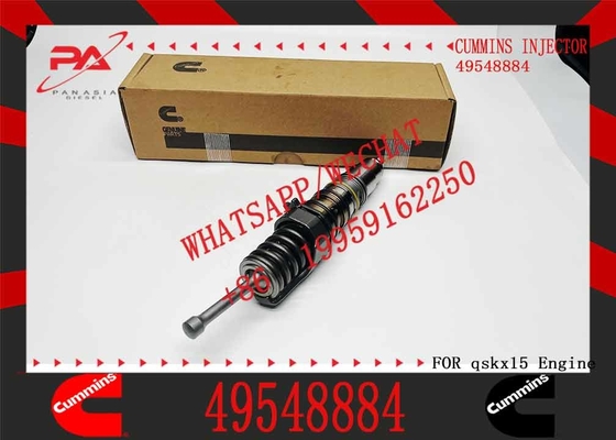Construction Machinery PartsFuel Injector For QSKX15 Diesel 1464994 1511696 1529790 49548884 For CUMMINS