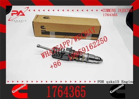 For cummins X15 QSX15 ISX15 injector 1764365 4928260 1846348 4062569 fuel diesel nozzle 1764365 1764366