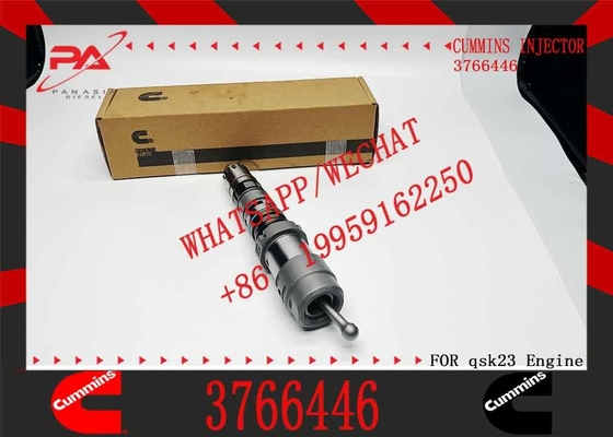 Genuine Fuel Injector QSK23 QSK60 Diesel Engine Spare Parts 4902827 4902828 4326780 3766446