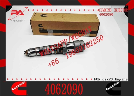 High Quality Injector 4088431 4076533 4062090 4077076 4902827 For CUMMINS QSK23 Diesel Engine