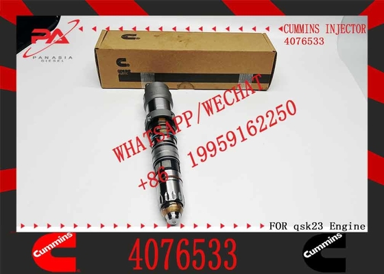 Engine Parts Fuel Injector 4088431 4317237 4902827 4902828 4076533 4317224 4326779 4326780 For Cummins  Qsk23