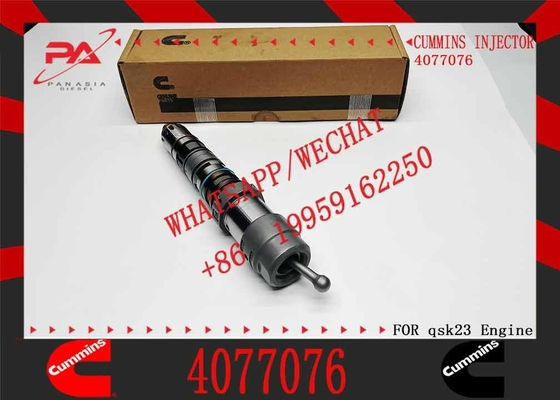 High Quality Injector 4088431 4076533 4062090 4077076 4902827 For CUMMINS QSK23 Diesel Engine