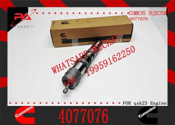 High Quality Injector 4088431 4076533 4062090 4077076 4902827 For CUMMINS QSK23 Diesel Engine