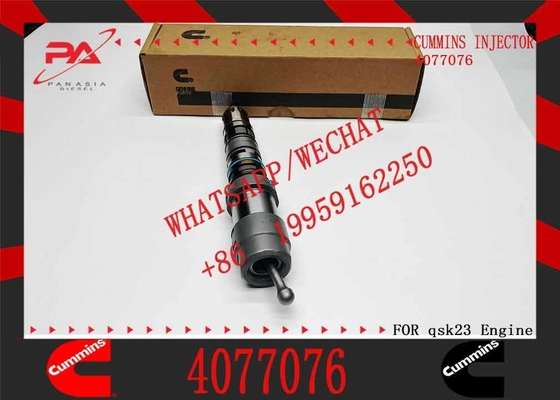 High Quality Injector 4088431 4076533 4062090 4077076 4902827 For CUMMINS QSK23 Diesel Engine