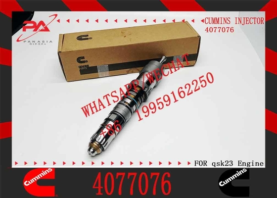 High Quality Injector 4088431 4076533 4062090 4077076 4902827 For CUMMINS QSK23 Diesel Engine