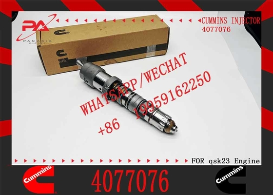 High Quality Injector 4088431 4076533 4062090 4077076 4902827 For CUMMINS QSK23 Diesel Engine