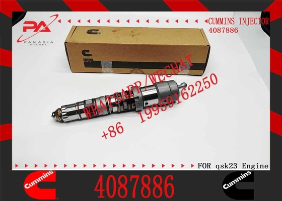 4088428 QSK23 Diesel Engine Common Rail Fuel Injector 4001813 4087893 4326780 4088416 4326781
