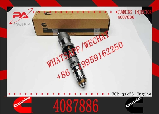 4088428 QSK23 Diesel Engine Common Rail Fuel Injector 4001813 4087893 4326780 4088416 4326781