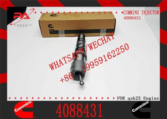 High Quality Injector 4088431 4076533 4062090 4077076 4902827 For CUMMINS QSK23 Diesel Engine