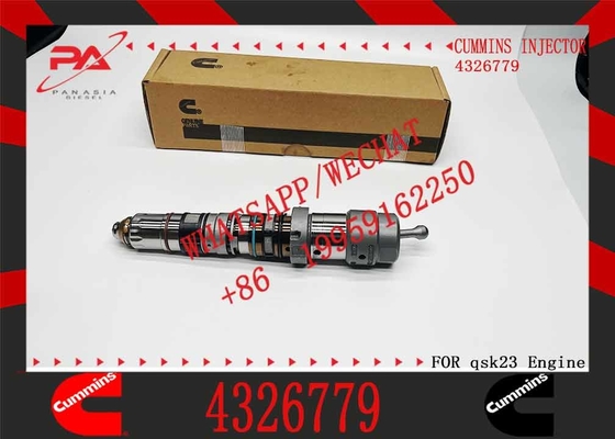 Engine Parts Fuel Injector 4088431 4317237 4902827 4902828 4076533 4317224 4326779 4326780 For Cummins  Qsk23