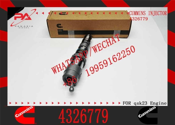 Engine Parts Fuel Injector 4088431 4317237 4902827 4902828 4076533 4317224 4326779 4326780 For Cummins  Qsk23