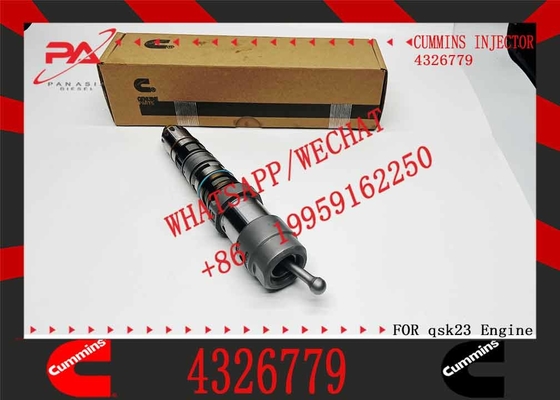 Engine Parts Fuel Injector 4088431 4317237 4902827 4902828 4076533 4317224 4326779 4326780 For Cummins  Qsk23