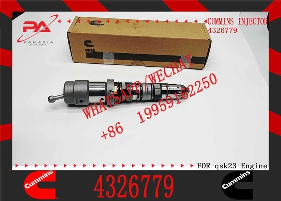 Engine Parts Fuel Injector 4088431 4317237 4902827 4902828 4076533 4317224 4326779 4326780 For Cummins  Qsk23