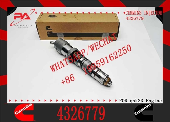 Engine Parts Fuel Injector 4088431 4317237 4902827 4902828 4076533 4317224 4326779 4326780 For Cummins  Qsk23
