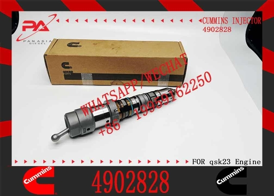 Construction Machinery PartsFuel Injector For QSK60 Diesel 4326639 4088427 4326640 4902828 For CUMMINS Diesel Engine