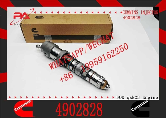 Construction Machinery PartsFuel Injector For QSK60 Diesel 4326639 4088427 4326640 4902828 For CUMMINS Diesel Engine