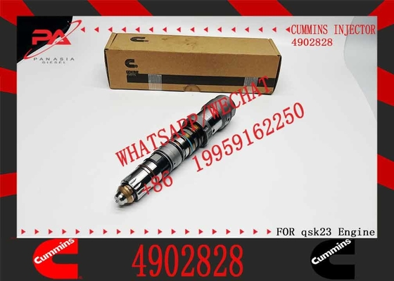 Construction Machinery PartsFuel Injector For QSK60 Diesel 4326639 4088427 4326640 4902828 For CUMMINS Diesel Engine