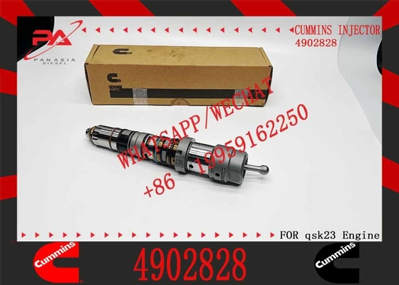 Construction Machinery PartsFuel Injector For QSK60 Diesel 4326639 4088427 4326640 4902828 For CUMMINS Diesel Engine