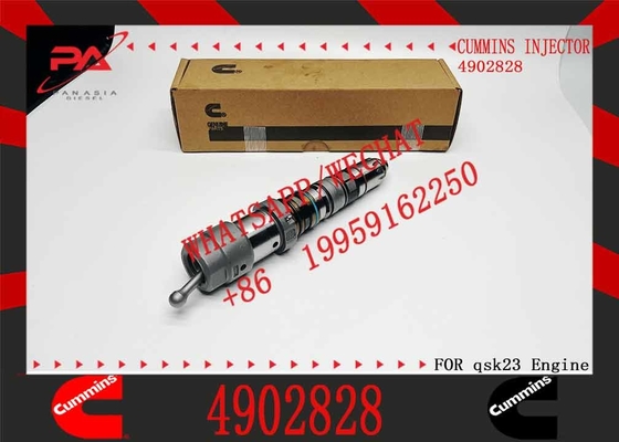 Construction Machinery PartsFuel Injector For QSK60 Diesel 4326639 4088427 4326640 4902828 For CUMMINS Diesel Engine