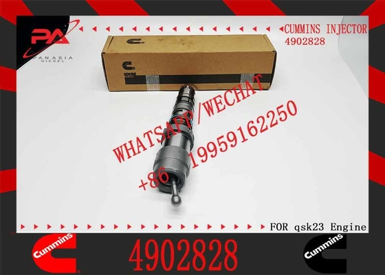 Construction Machinery PartsFuel Injector For QSK60 Diesel 4326639 4088427 4326640 4902828 For CUMMINS Diesel Engine