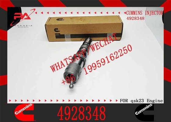 common rail fuel injector 4928349 4010025 4087894 4928348 4087889 injector for cummins  QSK23