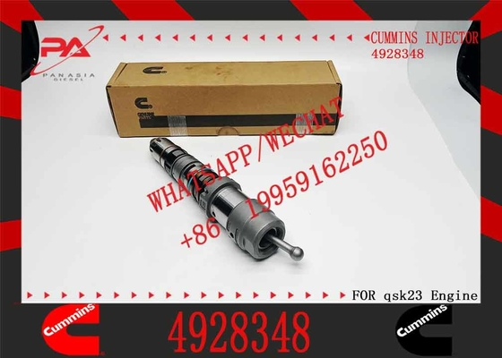 common rail fuel injector 4928349 4010025 4087894 4928348 4087889 injector for cummins  QSK23