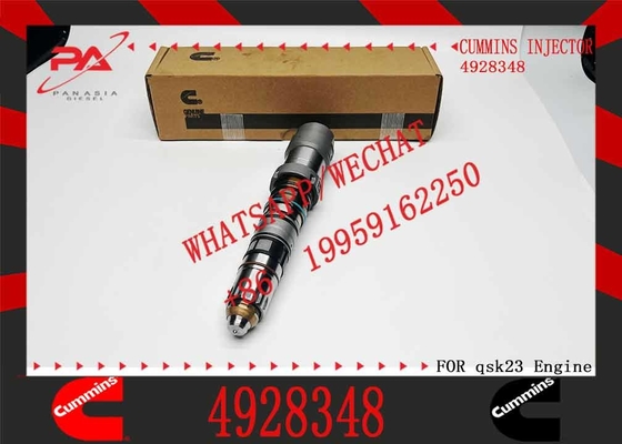 common rail fuel injector 4928349 4010025 4087894 4928348 4087889 injector for cummins  QSK23