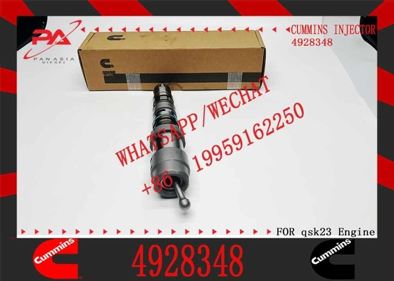 common rail fuel injector 4928349 4010025 4087894 4928348 4087889 injector for cummins  QSK23