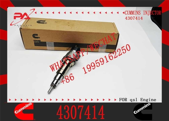 Diesel Common Rail Injector 5491659 4327072 4359204 4307414 For C-ummins QSL Engine