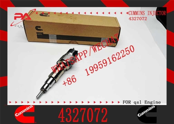 Diesel Common Rail Injector5491659 4327072 435920 44307414 For C-ummins QSL Engine