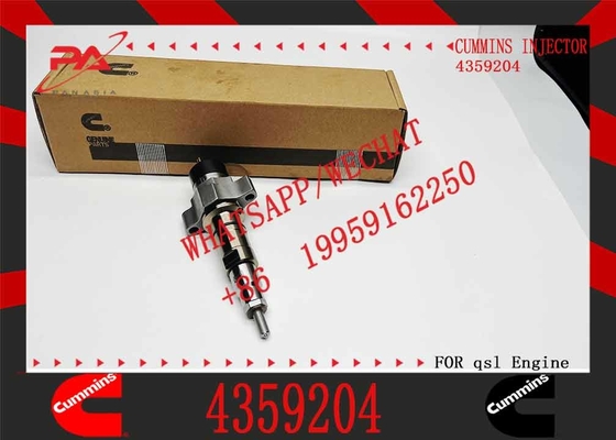 New Original common rail injector 4359204 diesel fuel injector assy 4327072 4954927 4359204 for cummins