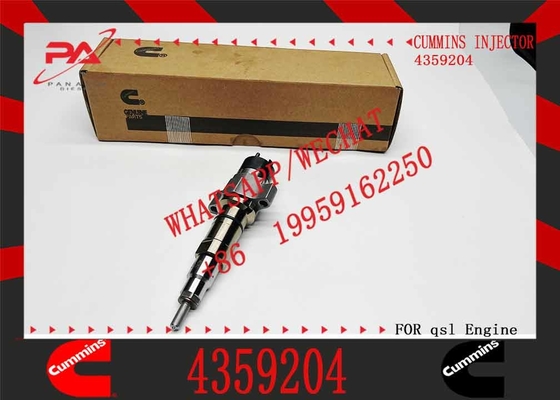 New Original common rail injector 4359204 diesel fuel injector assy 4327072 4954927 4359204 for cummins
