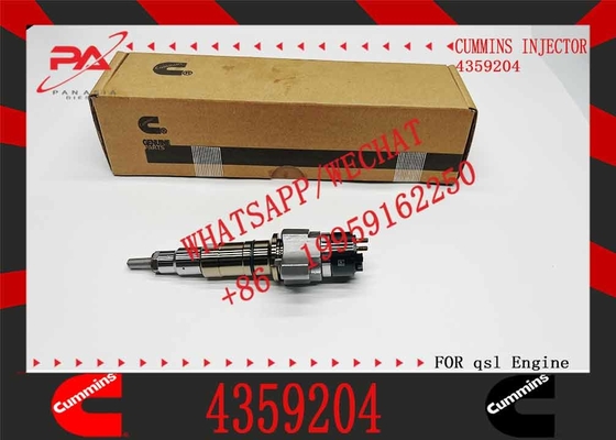 New Original common rail injector 4359204 diesel fuel injector assy 4327072 4954927 4359204 for cummins