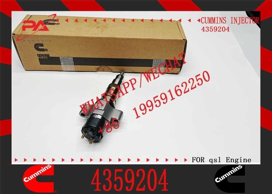 New Original common rail injector 4359204 diesel fuel injector assy 4327072 4954927 4359204 for cummins