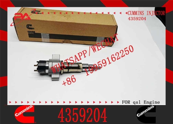 New Original common rail injector 4359204 diesel fuel injector assy 4327072 4954927 4359204 for cummins